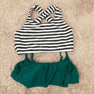 Bundle of 2 Bikini Tops